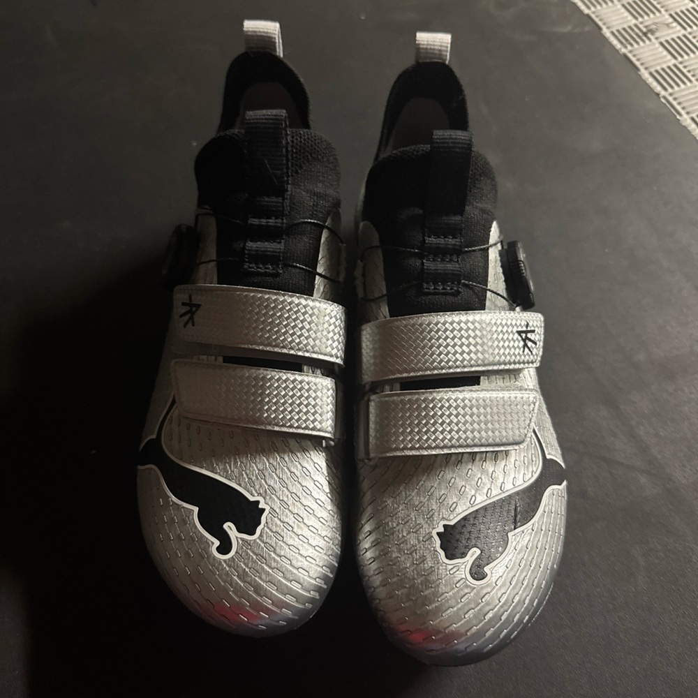 Alex Touissant x PUMA PWRSPIN Cycling Shoe